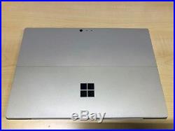 Microsoft Surface Pro 4 Model 1724 128GB Wi-Fi Only Silver 1