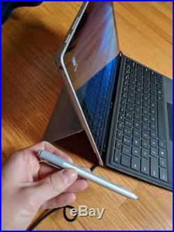 Microsoft Surface Pro 4 Pro 4 256GB, Wi-Fi, 12.3in Silver Core i7 16gb ram