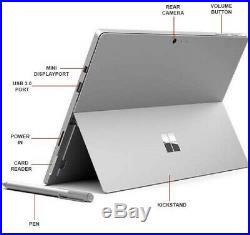 Microsoft Surface Pro 4, Processor i5, 8GB RAM, 256GB HDD Brand New In Box