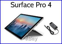 Microsoft Surface Pro 4 SP4 12.3 Tablet i5 2.4GHz 4GB 256GB SSD Windows 10
