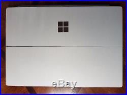 Microsoft Surface Pro 4 Silver 12.3in i7 8GB RAM 256GB Pen+Keyboard OPEN BOX