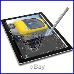 Microsoft Surface Pro 4 Tablet, 12.3, 8GB RAM, 256GB, Intel i5 + Pen Silver