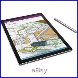 Microsoft Surface Pro 4 Tablet 12.3-in i7e i7-6650U 8GB 256GB Iris W10 CQ9-00001