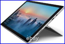 Microsoft Surface Pro 4, Wi-Fi, 12.3 in Tablet Fair Condition Silver