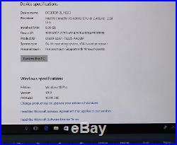 Microsoft Surface Pro 4 Wi-Fi, 12.3in Silver i5-6300U 2.40GHz 8GB RAM 256GB