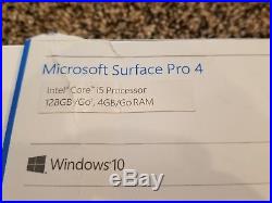 Microsoft Surface Pro 4 i5 128GB Model 1724