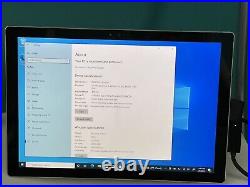 Microsoft Surface Pro 4 i5 4GB RAM 128GB SSD 12.3 Windows 10 (read)