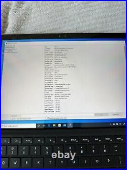 Microsoft Surface Pro 4 i5-6300U 2.40ghz 4gb Ram 128gb SSD WIN 10 + Power Supply