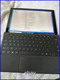 Microsoft Surface Pro 4 i5-6300U 2.40ghz 4gb Ram 128gb SSD WIN 10 + Power Supply