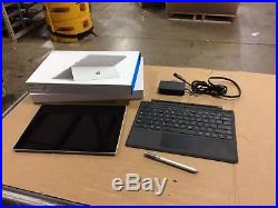 Microsoft Surface Pro 4 i5-6300U 2.4GHz 8GB 256GB SSD Original Box+ More READ