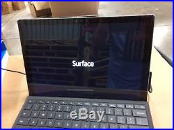 Microsoft Surface Pro 4 i5-6300U 2.4GHz 8GB 256GB SSD Original Box+ More READ