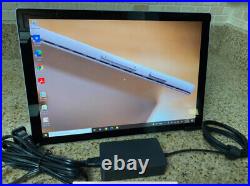 Microsoft Surface Pro 4 i5-6300U 6th Gen @2.40 GHz 8gb 256gb SSD WIN10 & APPS