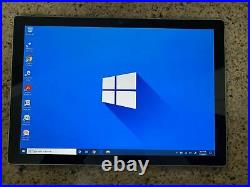 Microsoft Surface Pro 4 i5-6300U 6th Gen @2.40 GHz 8gb 256gb SSD WIN10 & APPS