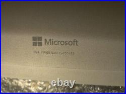 Microsoft Surface Pro 4, i5 8GB, 256 GB Tablet only NEW BATTERY