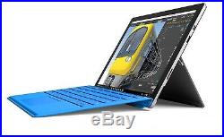 Microsoft Surface Pro 4 i5 8GB 256GB Tablet 12in + Keyboard Cover Win 10 Pro