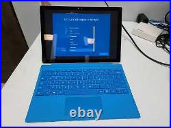 Microsoft Surface Pro 4 (i5, 8GB RAM, 256GB SSD), Wi-Fi, 12.3 inch AS IS