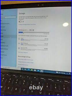 Microsoft Surface Pro 4 i5, 8GB RAM, 256GB, Wi-Fi, 12.3 inch Silver