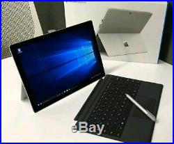 Microsoft Surface Pro 4 i5 i7 128 256 512 1000GB 4 8 16 GB Pen Type Cover office