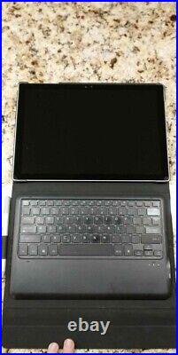 Microsoft Surface Pro 4 i7 16gb RAM 256gb SSD 12.3 black model Windows 10 Pro