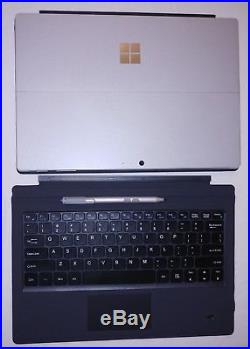 Microsoft Surface Pro 4 i7-6650U, 256GB, 16 GB, Pen, Charger & 2 Keyboard Bundle