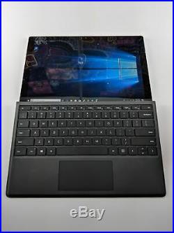 Microsoft Surface Pro 4 ntel 6th Core i7-6650U @ 2.20GHz, 256GB SSD, 8GB RAM