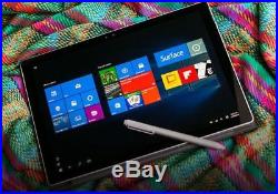Microsoft Surface Pro 4 with Keyboard 8GB RAM, i5 2.40 GHz CPU, 256GB SSD