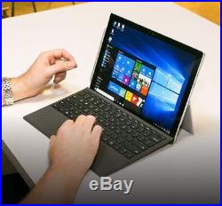 Microsoft Surface Pro 4 with Keyboard 8GB RAM, i5 2.40 GHz CPU, 256GB SSD