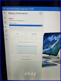 Microsoft Surface Pro 5 12.3 (128GB, Intel m3-7Y30, 2.6ghz, 4gb RAM) 2-in-1
