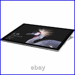 Microsoft Surface Pro 5 12.3 128GB SSD 4GB RAM Intel M3 Wifi Only Silver New