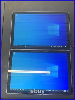 Microsoft Surface Pro 5 12.3 (256GB, Intel i5, 8GB) Lot of 2 Read