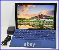 Microsoft Surface Pro 5 12.3 8GB RAM 256GB SSD Core I5-7300u 2.6GHz Windows10