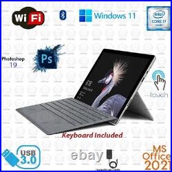 Microsoft Surface Pro 5 12.3 Core i7 512GB SSD 8GB Win11 Pro Office 2021