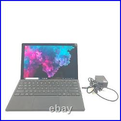 Microsoft Surface Pro 5 12.3 Intel Core i5-8250U @1.8GHz 8GB RAM 256GB SSD READ