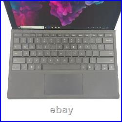 Microsoft Surface Pro 5 12.3 Intel Core i5-8250U @1.8GHz 8GB RAM 256GB SSD READ