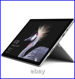 Microsoft Surface Pro 5 128GB, Wi-Fi, 12.3 inch Silver ACCESSORIES INCLUDED
