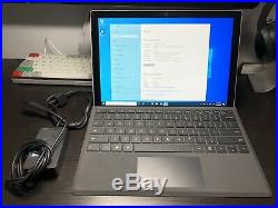 Microsoft Surface Pro 5 1796 12.3 i7 5th Gen 2.5GHz 8GB RAM 256GB SSD