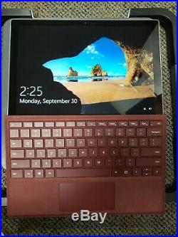 Microsoft Surface Pro 5 1796 12.3 i7-7660U 8GB RAM 256GB SSD W10 Office 2016