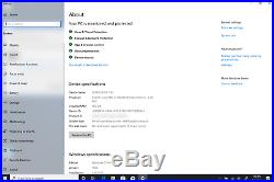 Microsoft Surface Pro 5 1796 Dual Core i7-7660U 2.5GHz / 16GB RAM / 512GB / KB