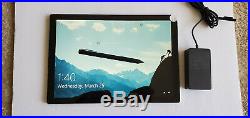 Microsoft Surface Pro 5 1796 M3 7th Gen 4Gb Ram with a Pen Read