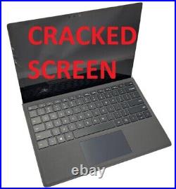 Microsoft Surface Pro 5 1796 i5-7300 2.60GHz 256GB SSD 8GB DDR3 Silver-See Pics