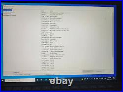 Microsoft Surface Pro 5, 1796 i5-7300U 2.6GHz 8GB 256GB SSD with Keyboard