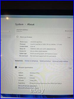 Microsoft Surface Pro 5 1796 (i5-7300u, 2.6 GHz, 8 GB RAM, 128GB SSD)