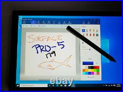 Microsoft Surface Pro 5 1796 i5 7th Gen Keyboard & Pen