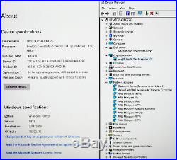 Microsoft Surface Pro 5 1796, i7-7660U16GB512GB PCIe SSDPenKeyboard, NICE
