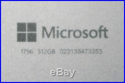 Microsoft Surface Pro 5 1796, i7-7660U16GB512GB PCIe SSDPenKeyboard, NICE