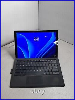 Microsoft Surface Pro 5 1807 i5-7300U 8GB RAM 256GB SSD Win11 SCREEN ISS! #97