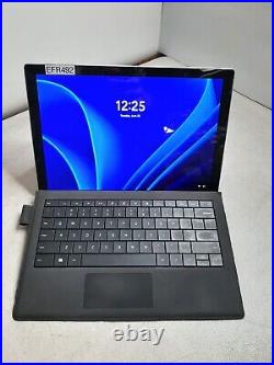 Microsoft Surface Pro 5 1807 i5-7300U 8GB RAM 256GB SSD Win11 SCREEN ISS! #97