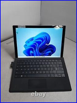 Microsoft Surface Pro 5 1807 i5-7300U 8GB RAM 256GB SSD Win11 SCREEN ISS! #97