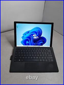 Microsoft Surface Pro 5 1807 i5-7300U 8GB RAM 256GB SSD Win11 SCREEN ISS! #97