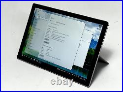 Microsoft Surface Pro 5 1807 i5-7300u 2.6GHz 8GB 256GB SSD SEE DESCRIPTION